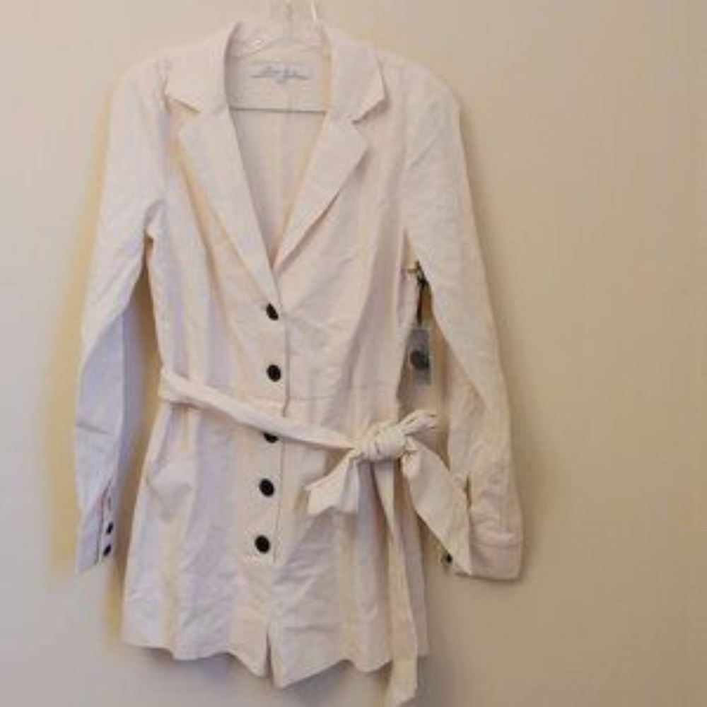 NOWT Button down romper - Picture 4 of 6